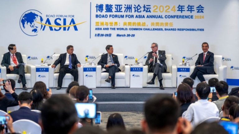 趙樂際博鰲疾呼全球化 分析：替代中國供應鏈大勢已成