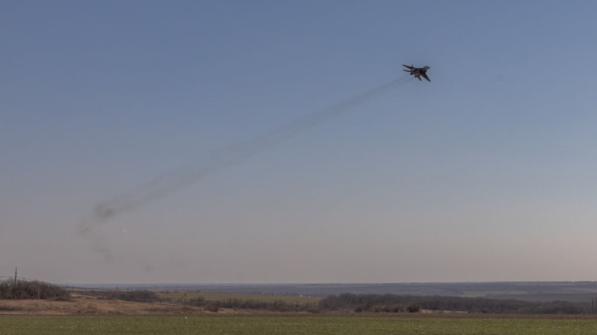 俄无人机与飞弹猛轰 乌克兰10个地区遇袭