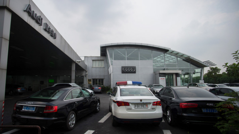 中國持續出現4S店倒閉潮