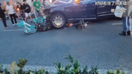 四川軍區門口車輛衝入非機動車道 傳多人死傷（視頻）