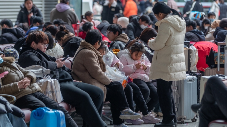 3月31日兩岸掃描 中國中部六省常住人口驟減 河南年降57萬