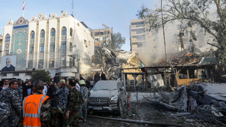 以色列空袭大马士革8死 含伊朗圣城部队指挥官