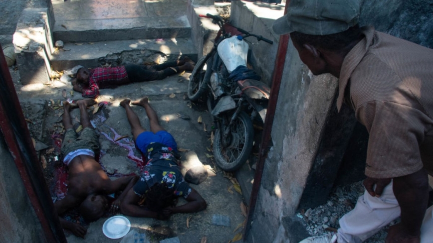 海地首都街頭爆發激烈槍戰 流彈亂竄瀰漫恐慌氛圍