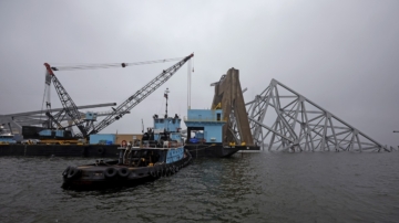 4月2日財經快報 撞橋事故後 巴爾的摩港首通船