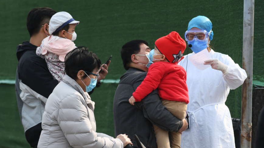 中國疫情延燒 民眾：到處聽見咳嗽聲
