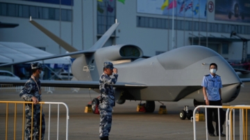 中共無人機飛入日本海上空 日本民眾譴責