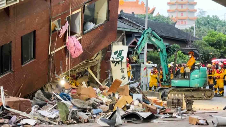 【國際聚焦】台灣強震 77人被困 2024全球億萬富翁排行榜