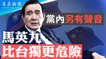 【菁英论坛】党内另有声音 马英九比台独更危险