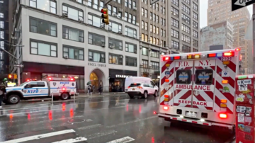 紐約曼哈頓1號線28街 一名男子落軌死亡