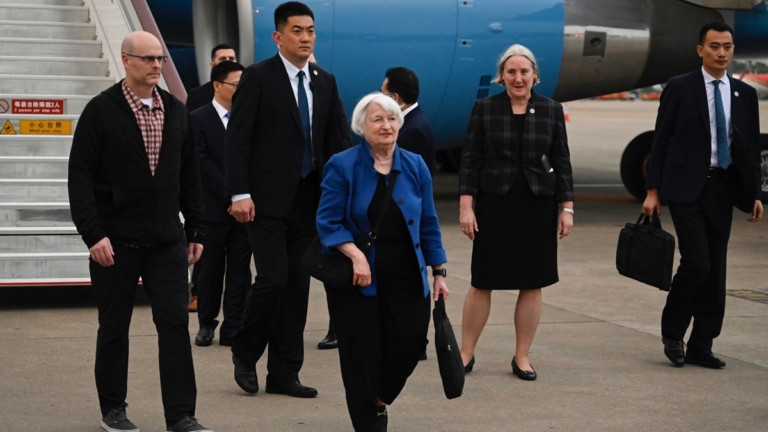 李強再遇尷尬 耶倫訪華會晤清單現異常