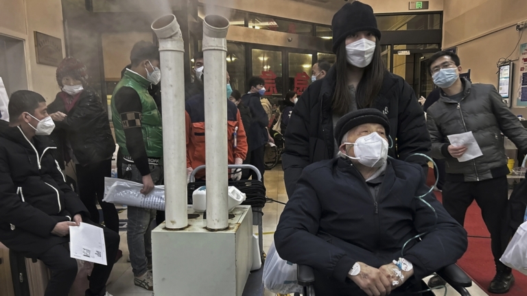 中共病毒疫情從未遠離 中國醫生揭內部講話