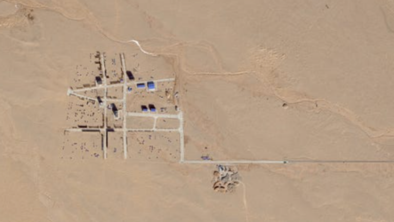 衛星圖像：中共在內蒙古複製台北總統府