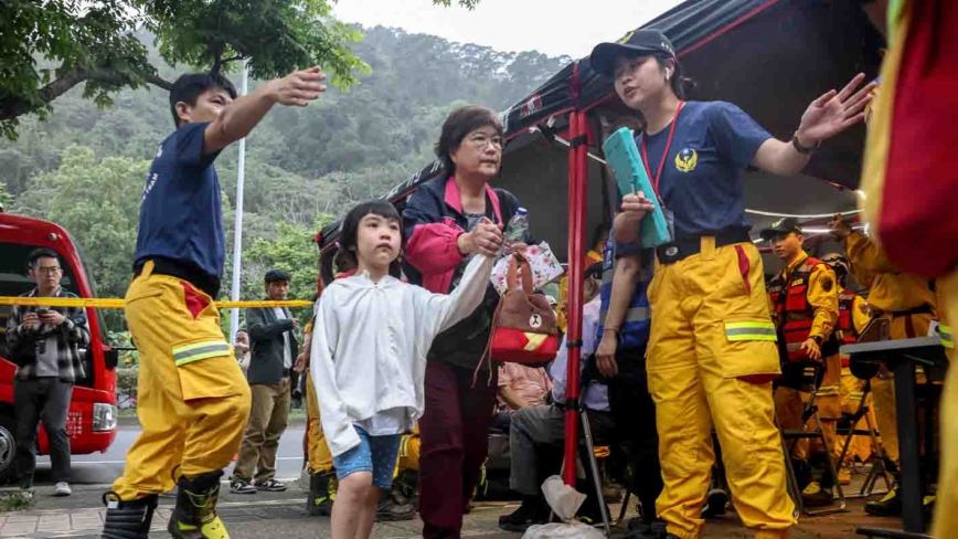 【连线报导】黄金72小时 台湾花莲地震最新情况