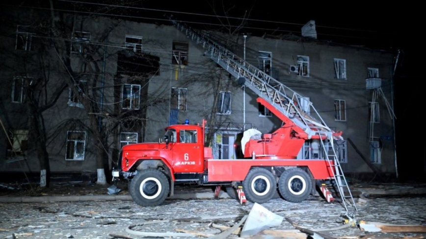 乌克兰官员：俄空袭第2大城住宅区酿6死10伤