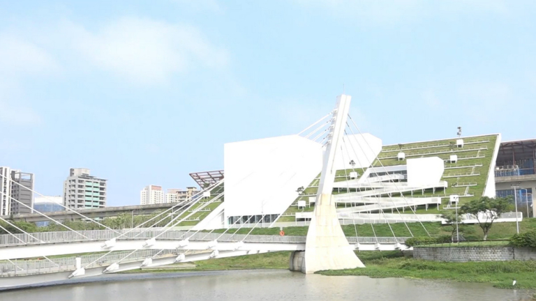 桃園兒童美術館營運了 連假兒童放電新去處