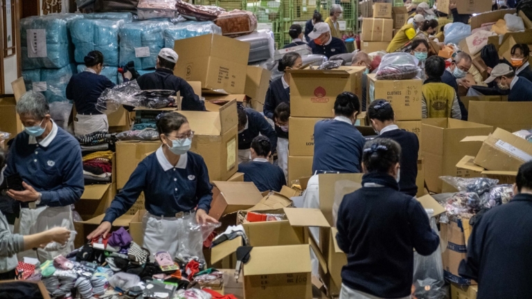 我們都是花蓮人 全台風雨同舟各界捐款不斷