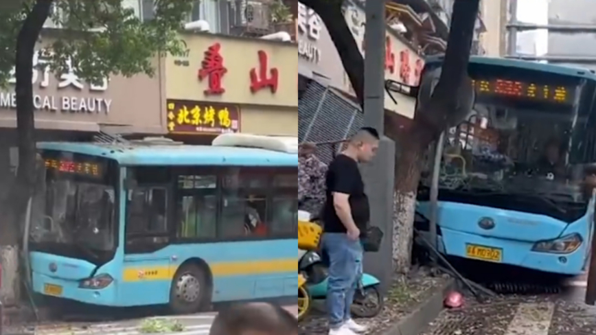南昌公交車撞人致3死7傷 有人倒地喊救命（視頻）