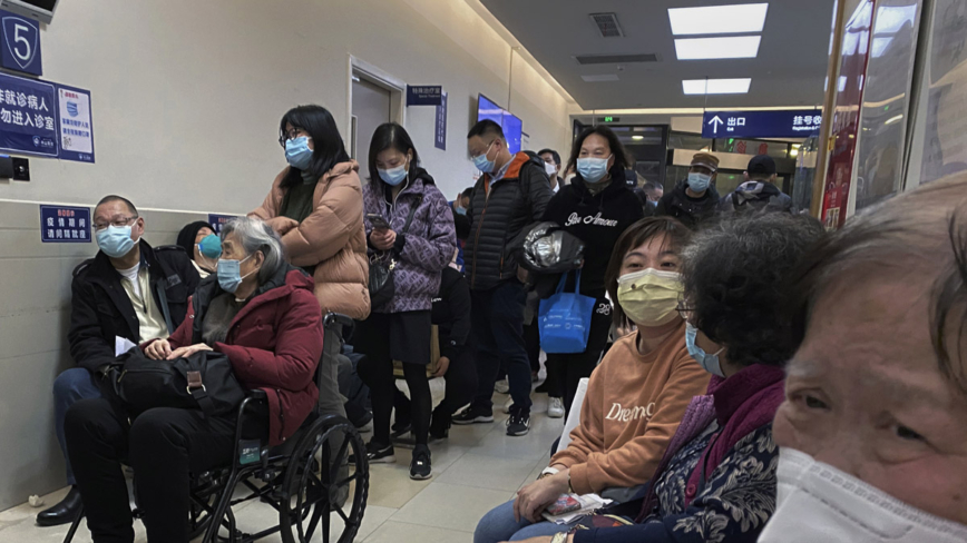 中國多地疫情持續 死亡人數超出往常