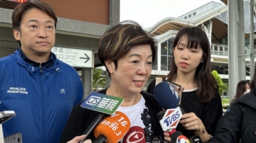 先安人心 台积电基金会张淑芬率团前往花莲勘灾