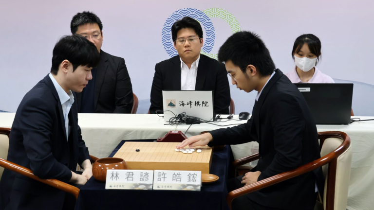 台灣名人賽決賽：許皓鋐「撿漏」 先拔頭籌（譜）