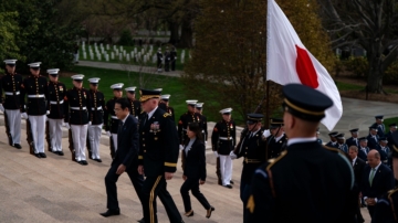 中共威脅下 日本首相訪美 經濟軍事全面升級