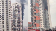 瀋陽居民樓爆炸 有人從14樓炸下來（視頻）