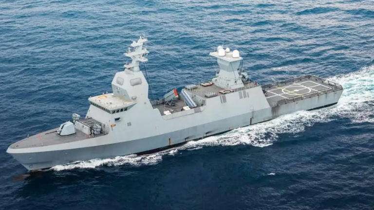 實戰首殺 以色列艦載C-Dome擊落敵方無人機