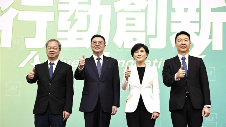 賴清德宣布首波人事 政院鐵三角卓榮泰接閣揆