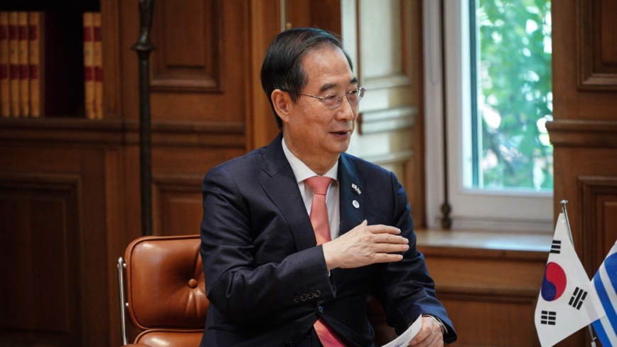 韓國政壇地震 總理辭職 總統室幕僚幾乎全體請辭