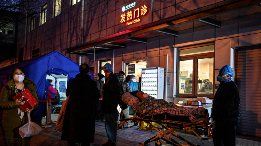 中國疫情延燒 大學生誤認感冒扛8日亡