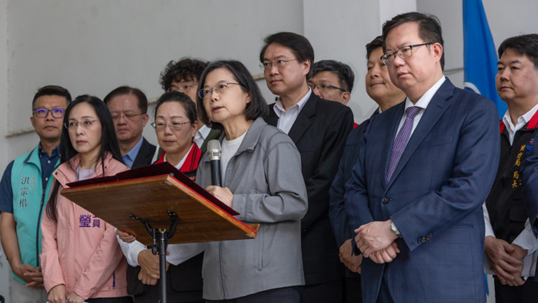 蔡英文花蓮勘災 指示最快速度執行災後復原