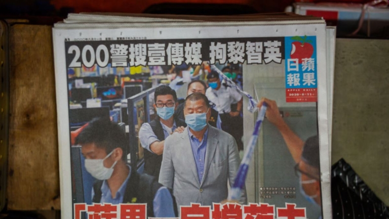 李宇軒認從未見過黎智英 無國界記者赴港聽審被拒入境