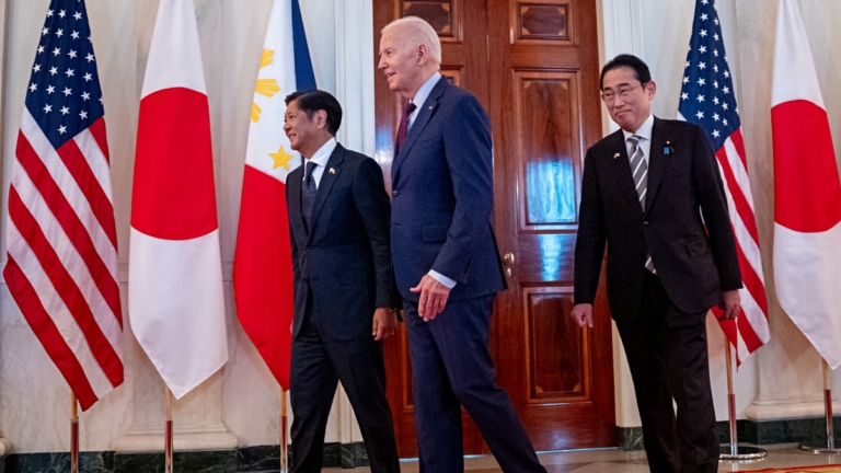 【連線專家】分析：美日菲首次領導人峰會 向中共釋明確信號
