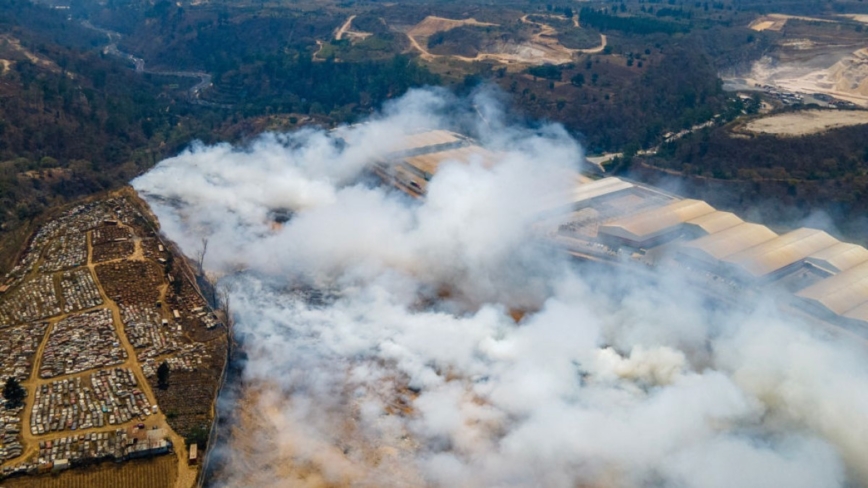 森林大火延烧逾3个月 危地马拉进入灾难状态