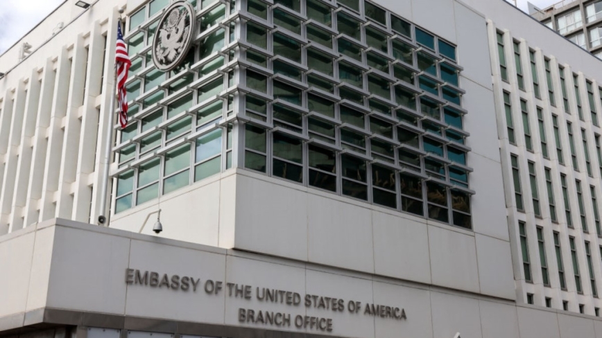 憂伊朗報復 美國大使館限制駐以色列外交人員行動
