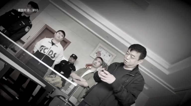 何宗旺襲警案開庭 福州訪民被控制