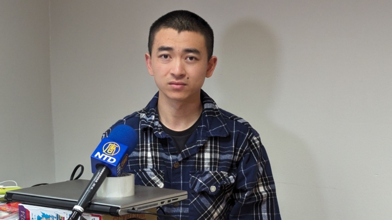 不忍百姓受欺壓毅然辭職 前中共刑警聲明三退