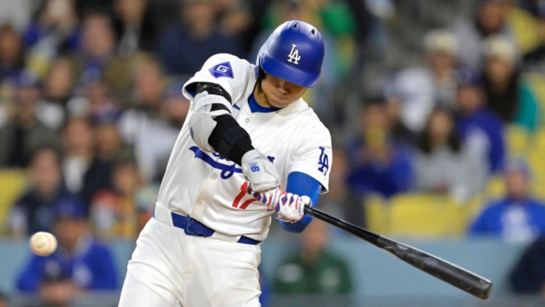 MLB大谷翔平第175轟出爐 追平日籍球員松井秀喜