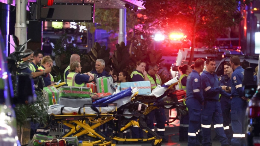 澳洲悉尼持刀杀人群众惊恐 酿6死、凶嫌遭击毙