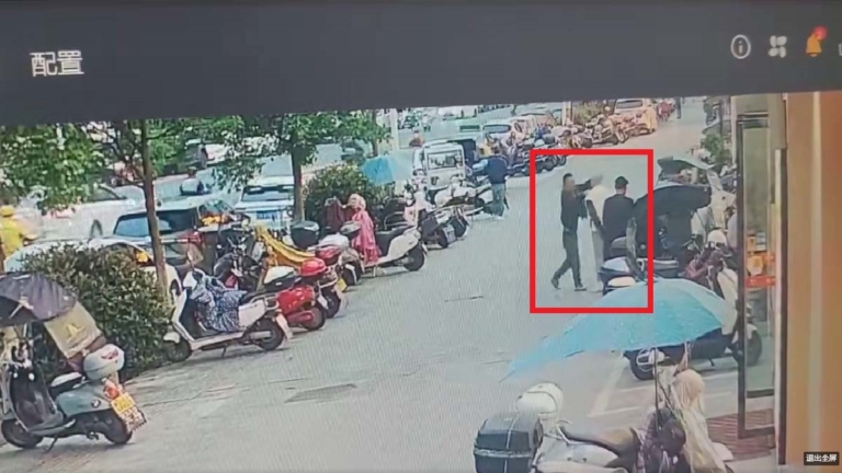 江西吉安男子持刀攻擊路人頸部 2人受傷