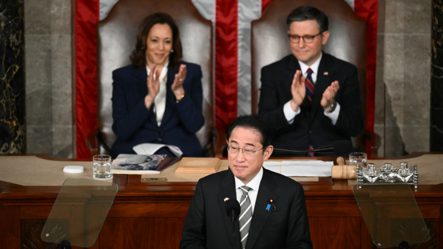 【新聞週刊】日相訪美強硬點名 美日菲峰會遏制中共