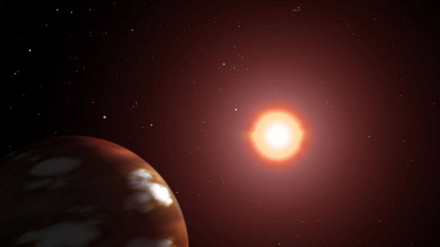 科学家首次在系外行星观测到类似佛光的图案