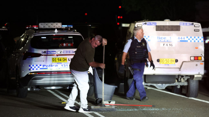 悉尼又发生持刀砍人事件 主教直播礼拜遭刺伤