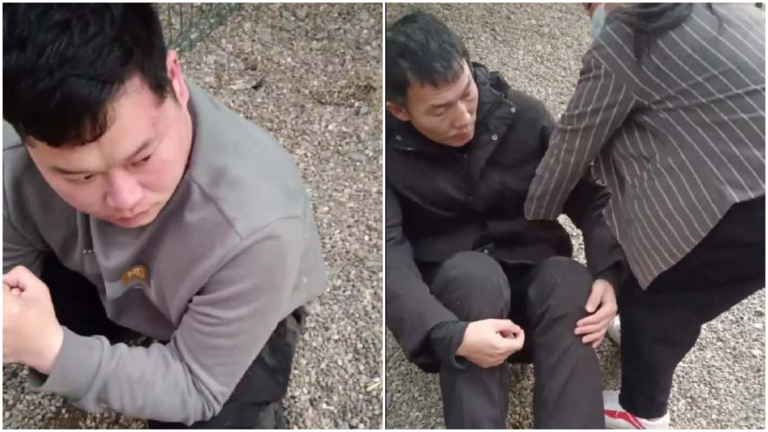 反了？傳在京訪民擒獲4名截訪人員（視頻）