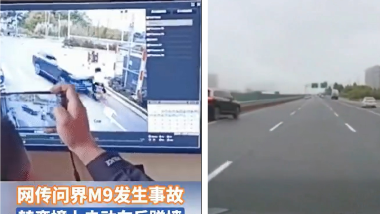 華為智能車出車禍不讓傳 微博網友轉視頻被封號