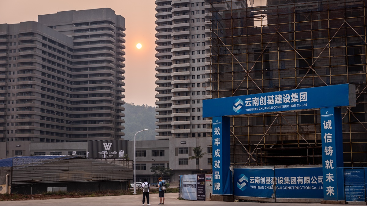 【禁闻】中国民营房企保交楼 面临四兆资金缺口