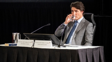 加拿大解密中共涉選文件 總理特魯多出席作證