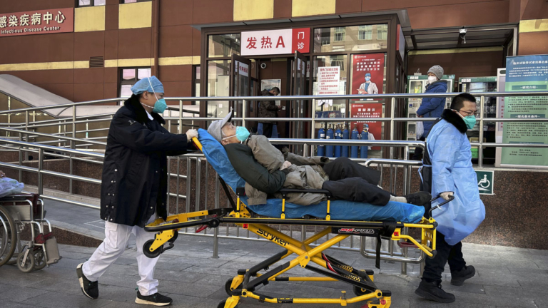 中國疫情蔓延 無症狀猝死頻發