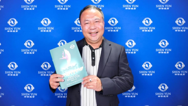 補教界執行長：神韻洗滌人心 讓世界更美好