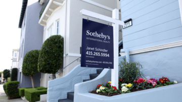 调查：旧金山都会区出售住房 亏本比例全美最高